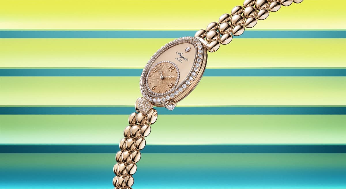 Breguet Reine de Naples gold watch reference 8925