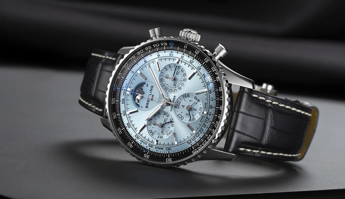 Breitling Navitimer Perpetual Calendar Watch