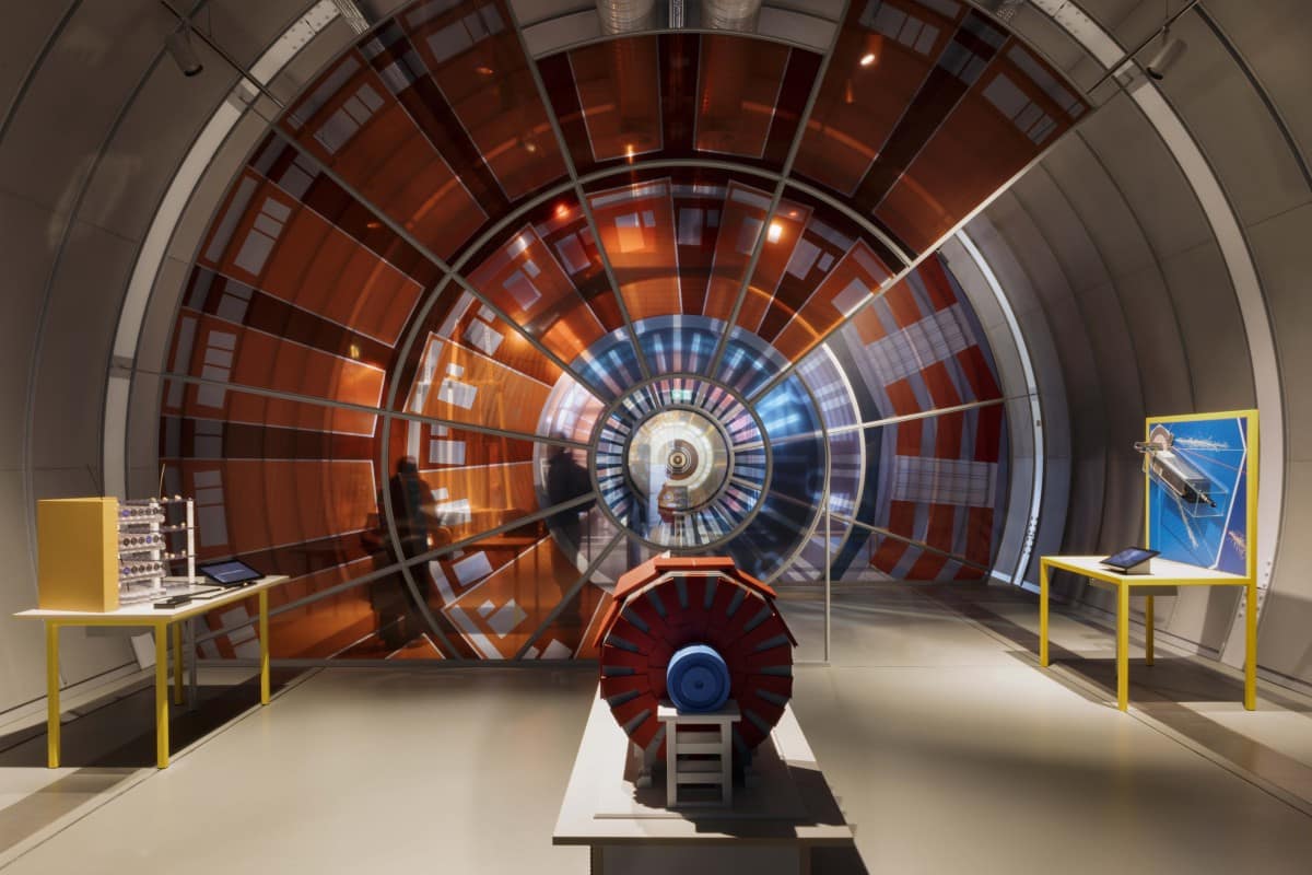 CERN Rolex Perpetual Planet initiative Science Gateway view