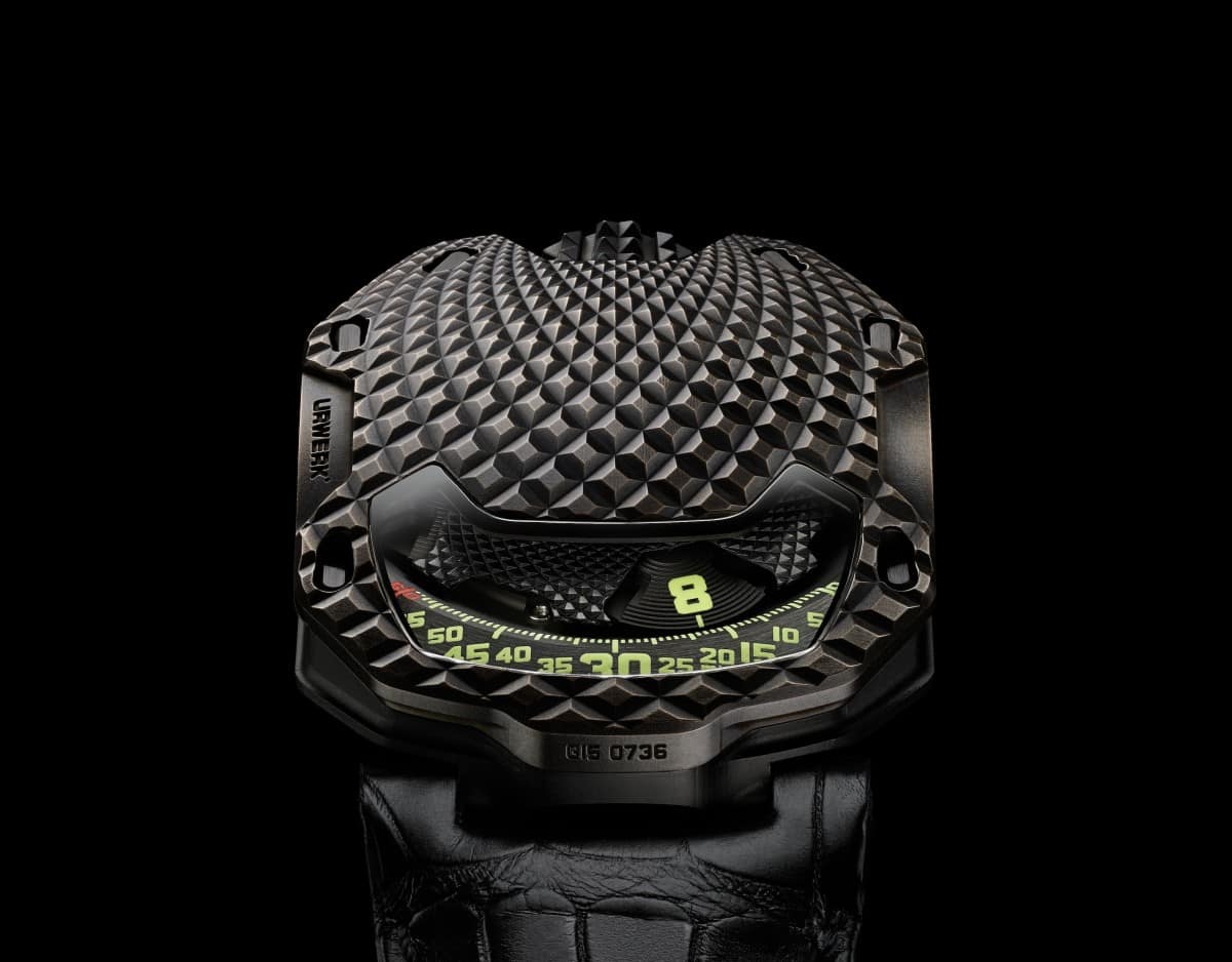 A Dinosaur on the Wrist