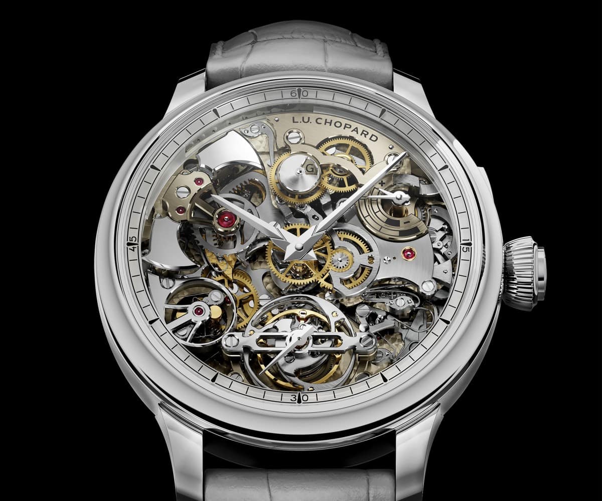 Chopard L.U.C Grand Strike 30th Anniversary watch