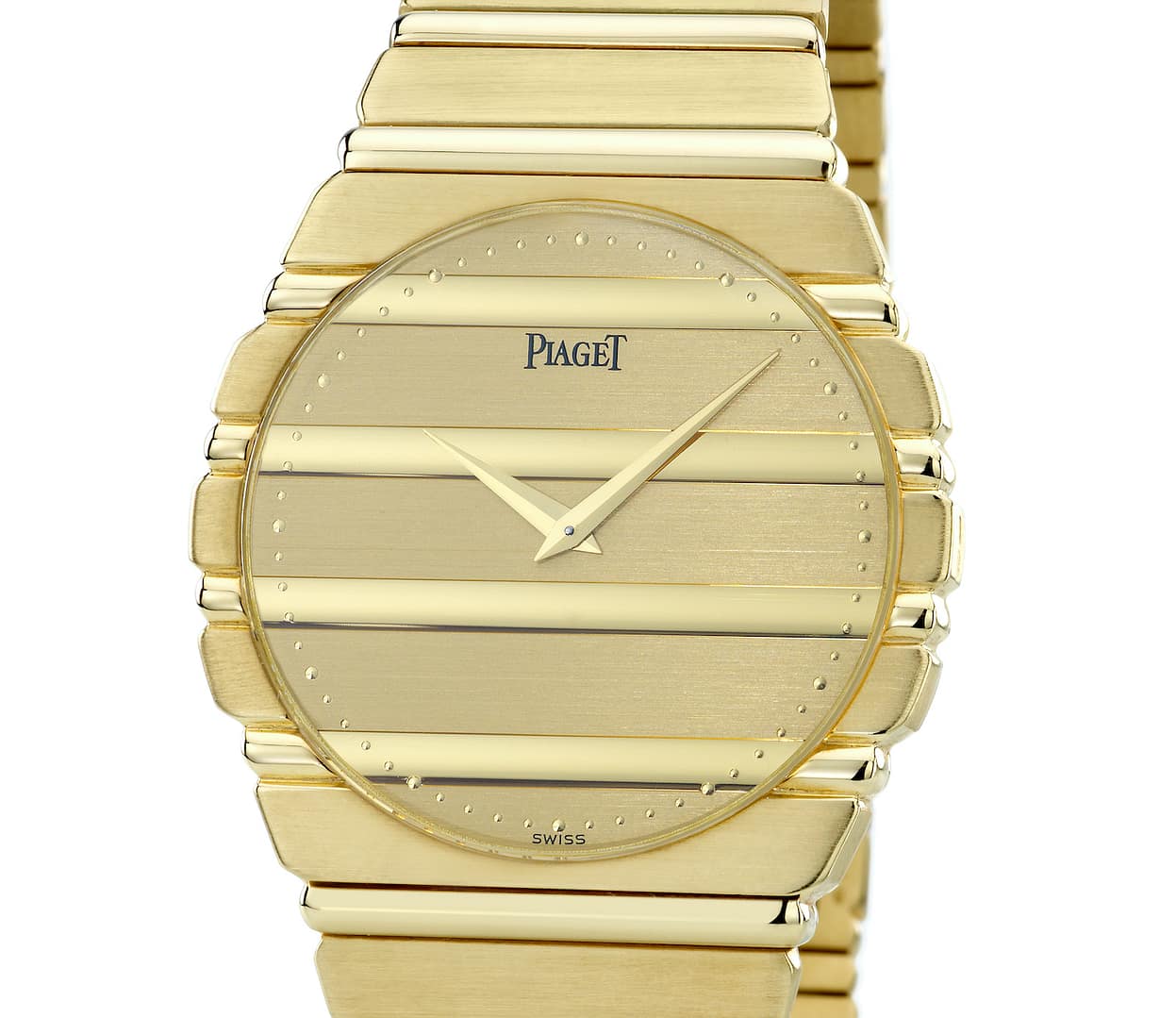 Piaget Polo Gold Watch