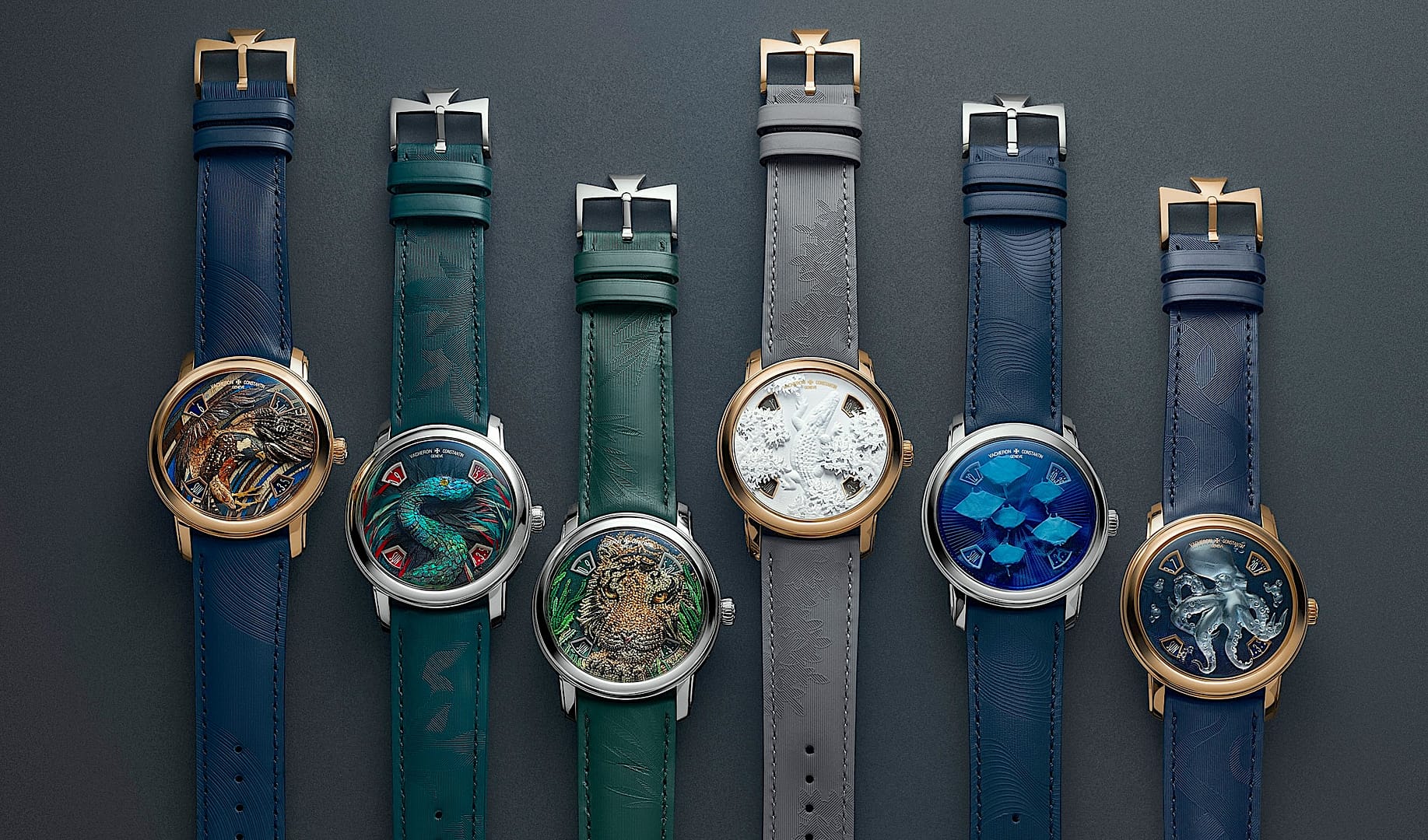 Vacheron Constantin Metiers d'Art Tribute to the Animal Kingdom one of a kind watches