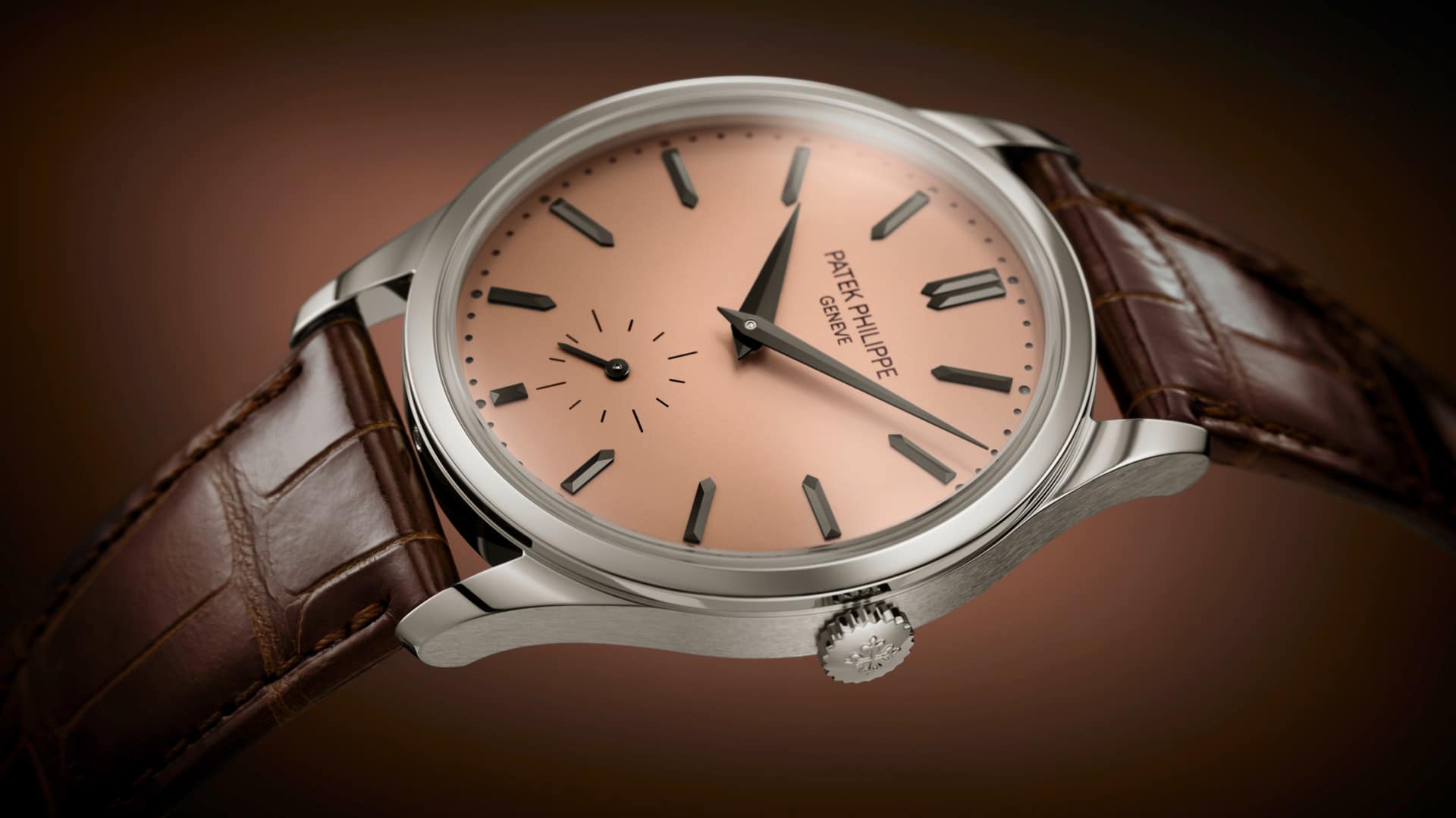 patek-philippe-calatrava-6196P-watch-with-salmon-dial