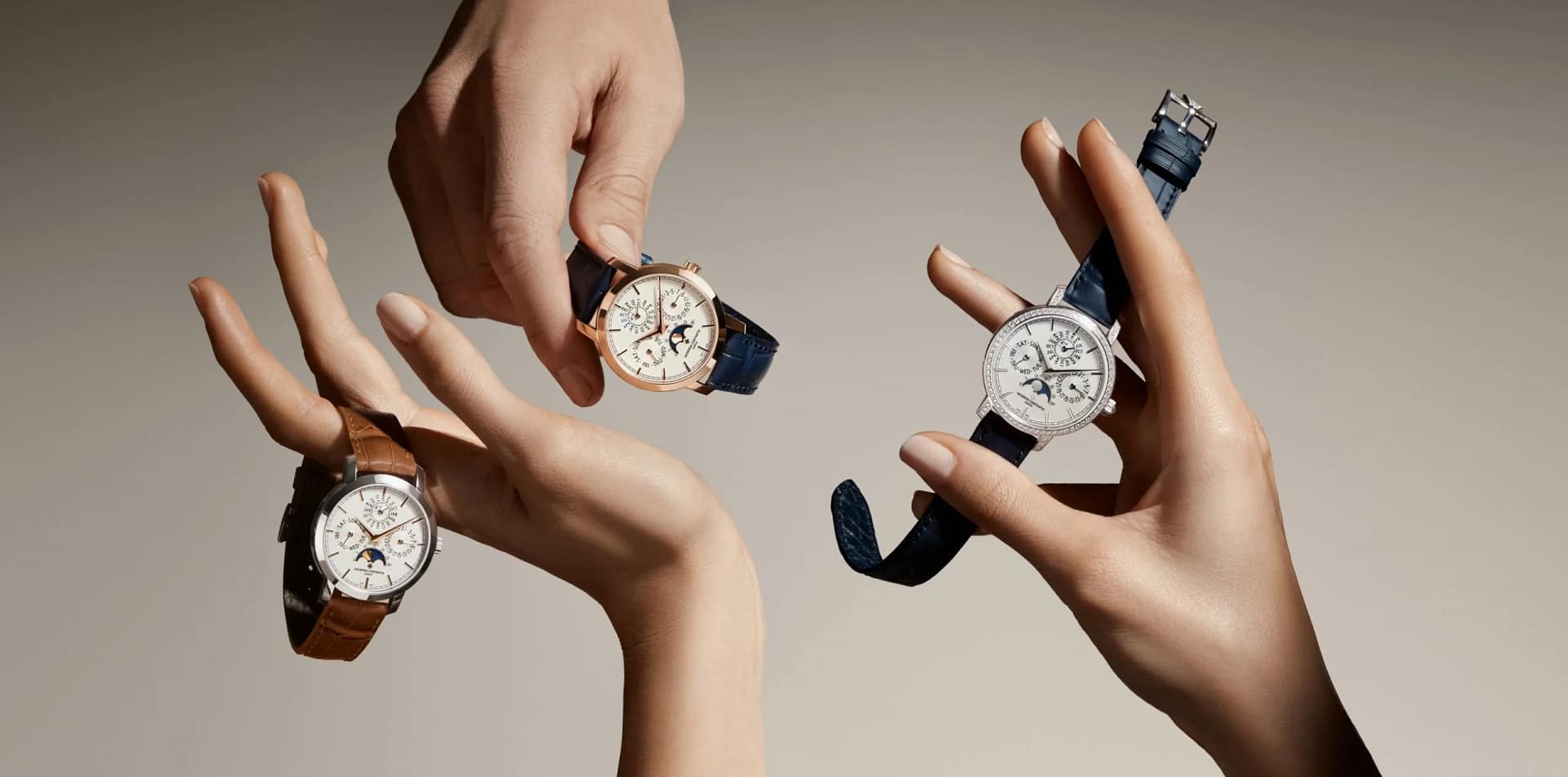 Vacheron Constantin Introduces Three New Traditionelle Perpetual Calendar Ultra-Thin Watches