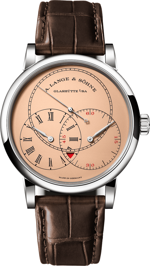 A. Lange & Sohne New Richard Lange Jumping Seconds rose gold watch dial new 2025