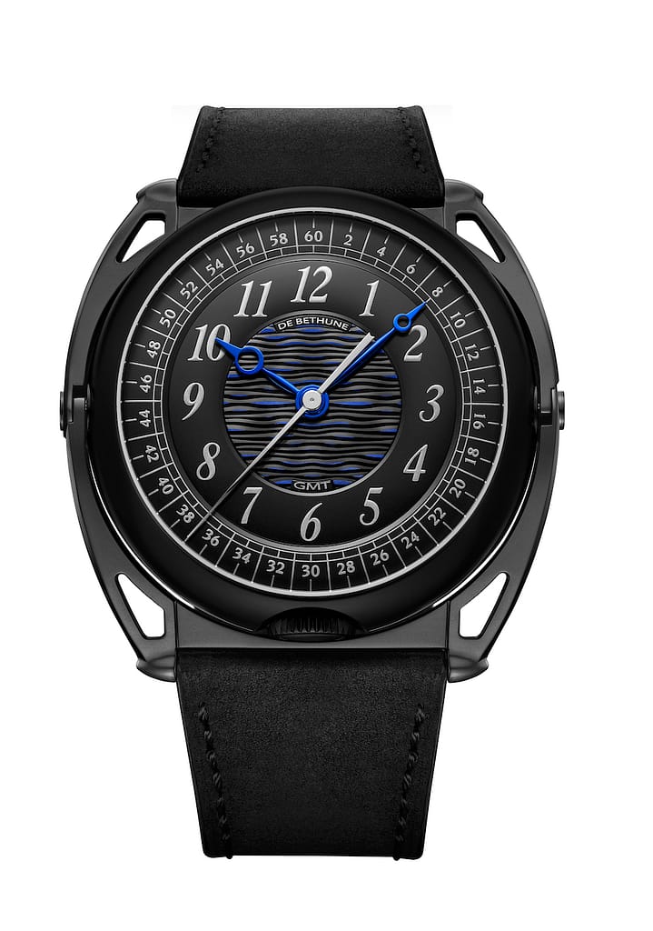 The De Bethune Kind of Two GMT "Season Three" by Swizz Beatz watch Classic Face