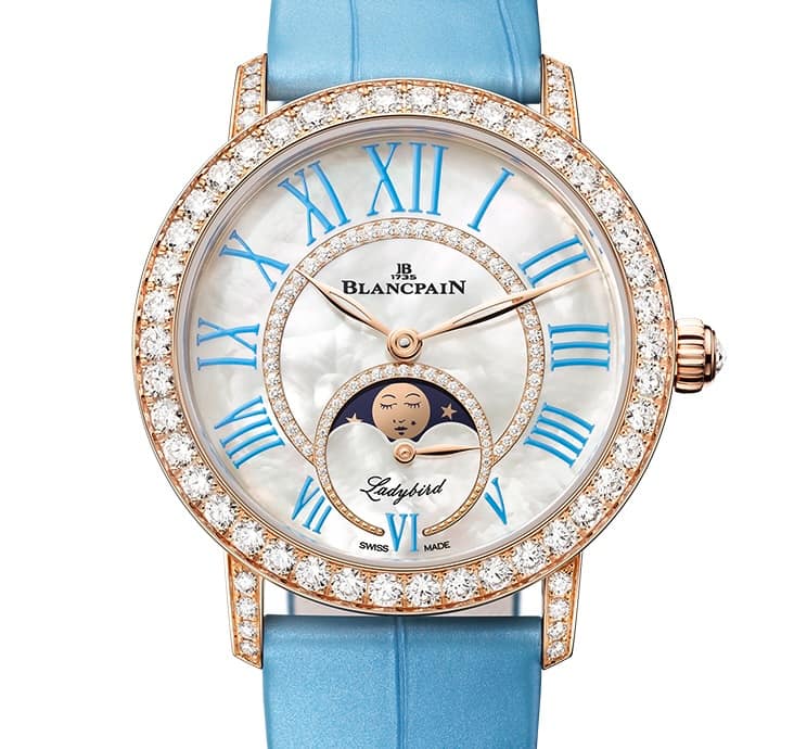 Blancpain Ladybird Moonphase watch