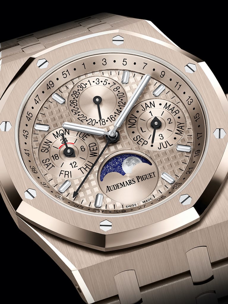 Audemars Piguet Royal Oak Perpetual Calendar watch in gold