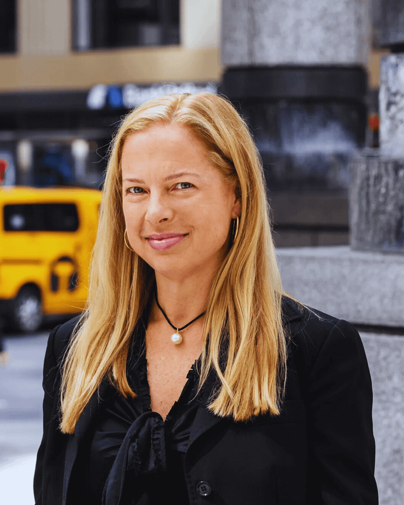 Photo of Superfluity Editor in Chief Hyla Ames Bauer