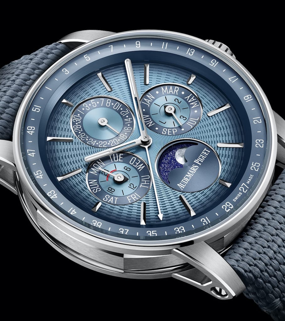 Audemars Piguet Code 11.59 perpetual calendar watch