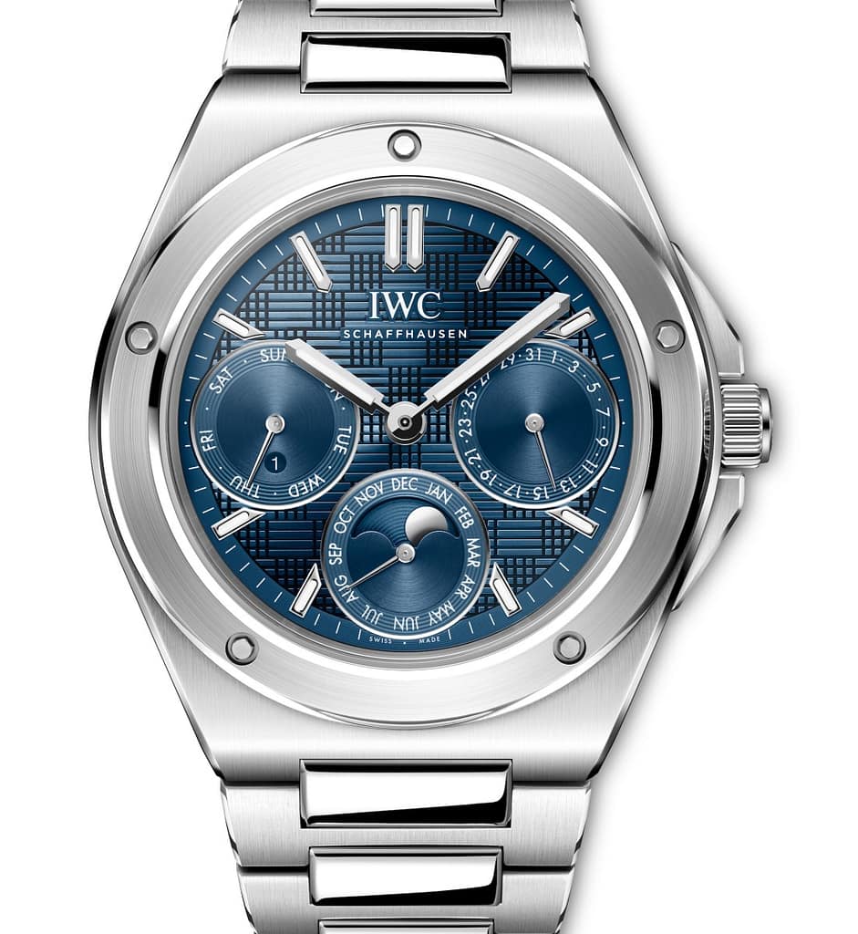 IWC Perpetual Calendar Moonphase watch