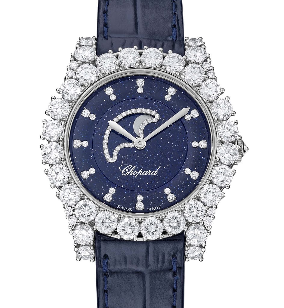 Chopard L'Heure du Diamant Moonphase watch