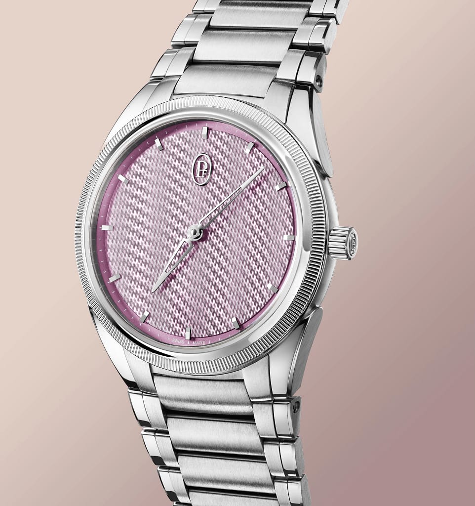 Parmigiani Tonda PF Automatic 36MM watch with pink dial