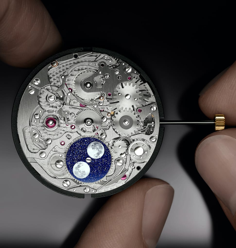 Audemars Piguet Perpetual Calendar movement caliber 7138